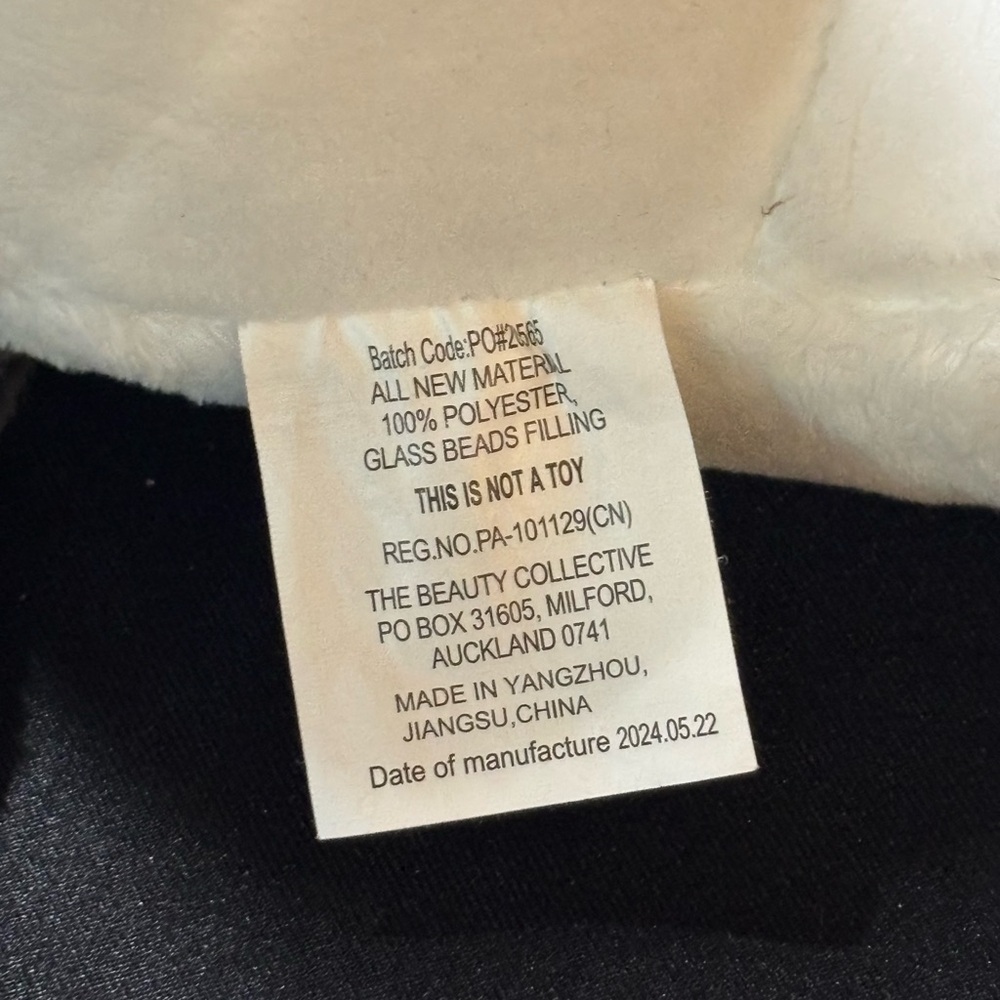 Cuddle and Calm Weighted Stuffed Frenchie Dog Plush Study Buddy - Picture 5 of 5